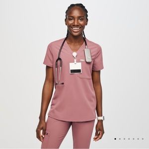 Mauve set Catarina XS top and Yola SP bottoms